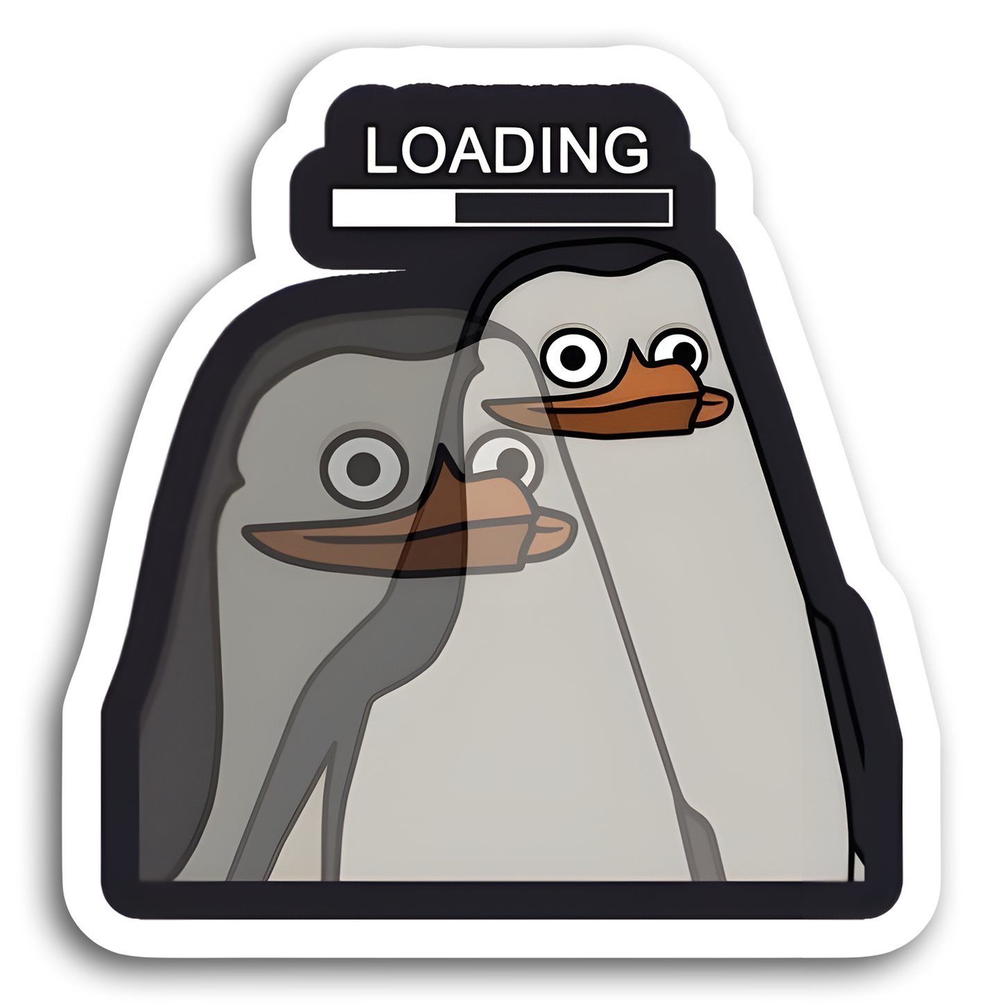 Loading Stticker