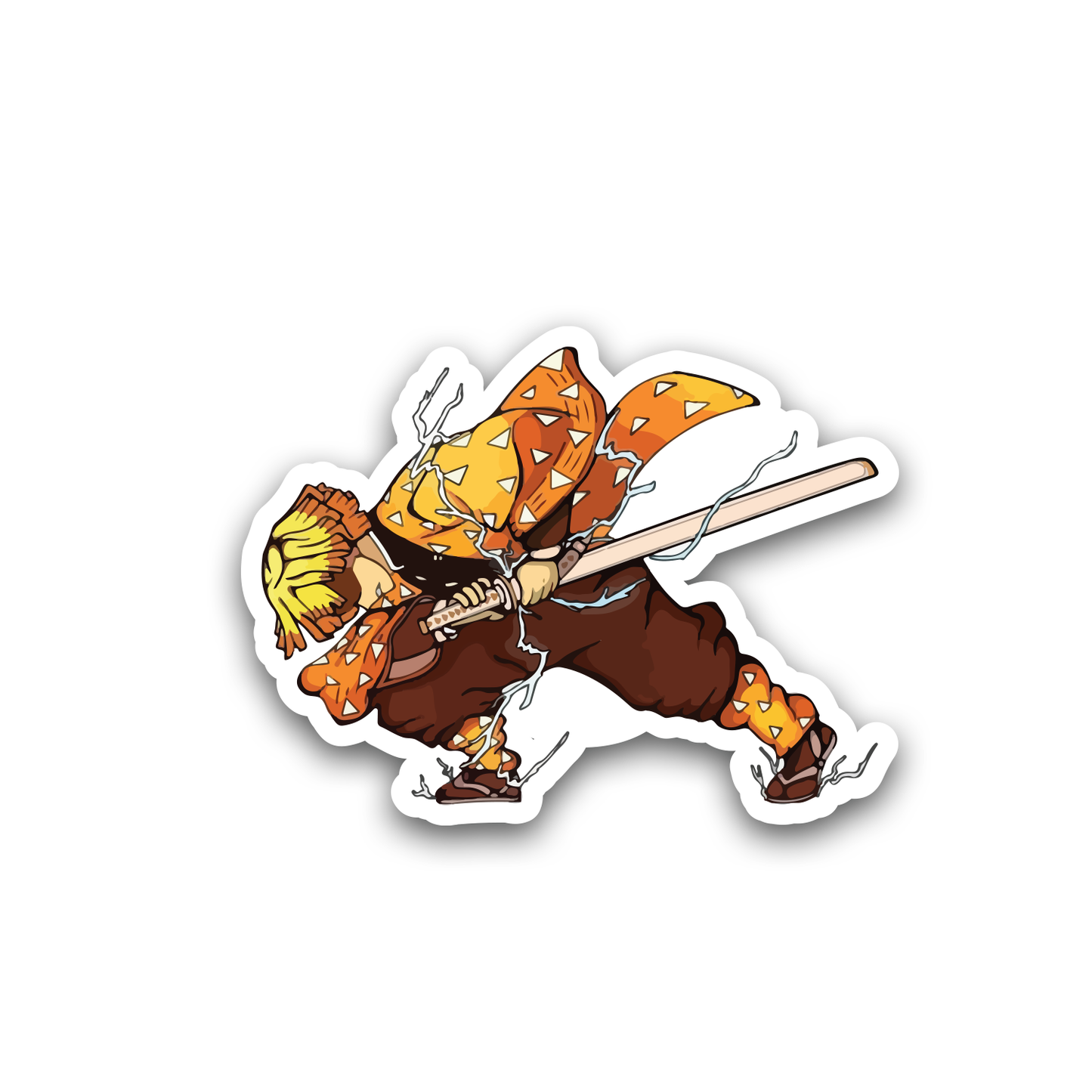 Zenitsu Sticker