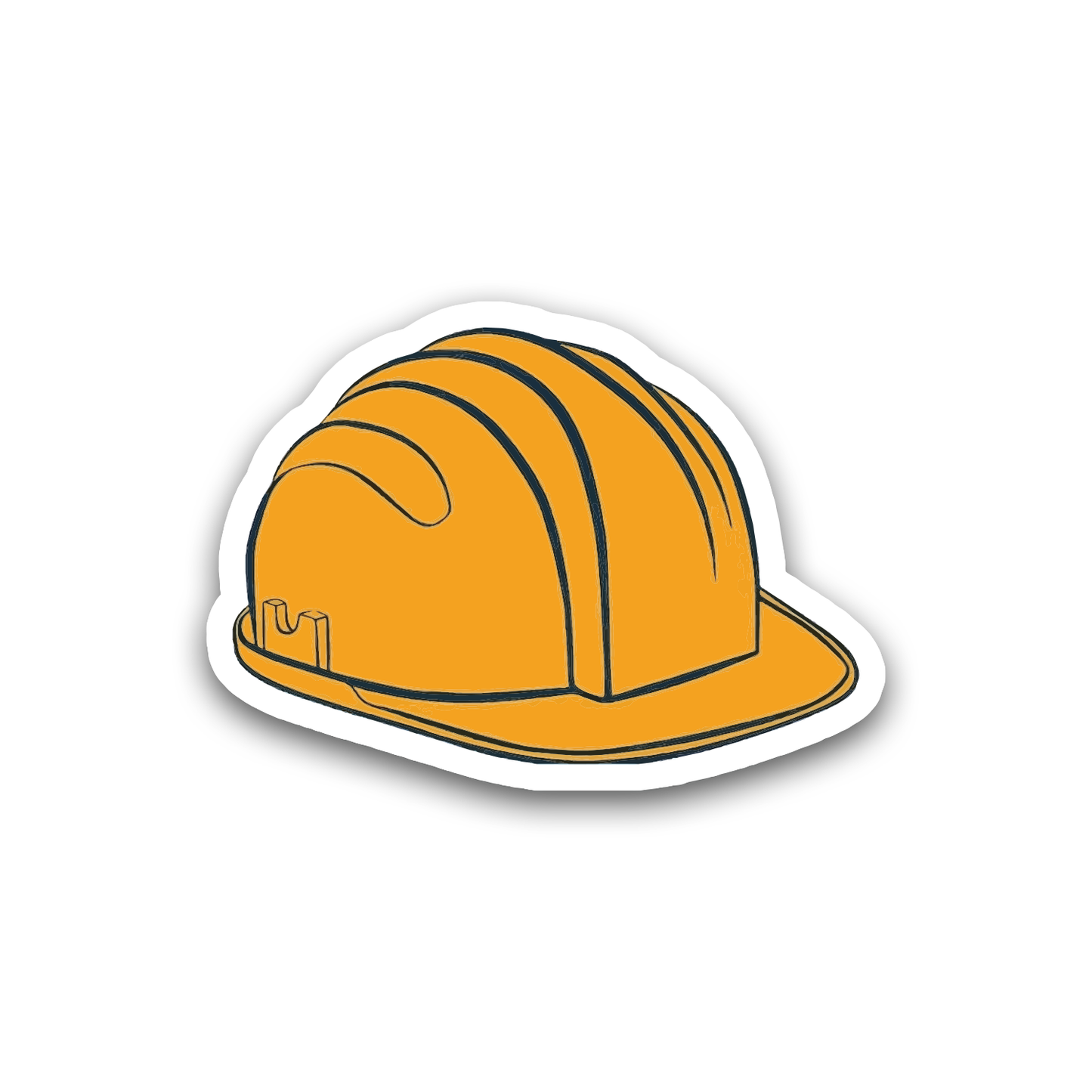 Engineer's Helmet Sticker
