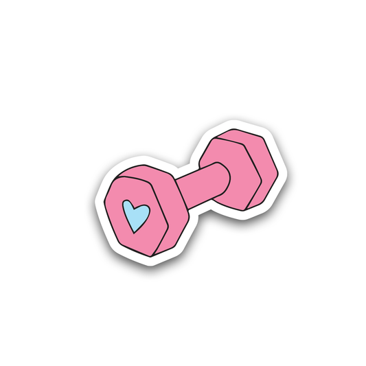 Pink Dumbbell