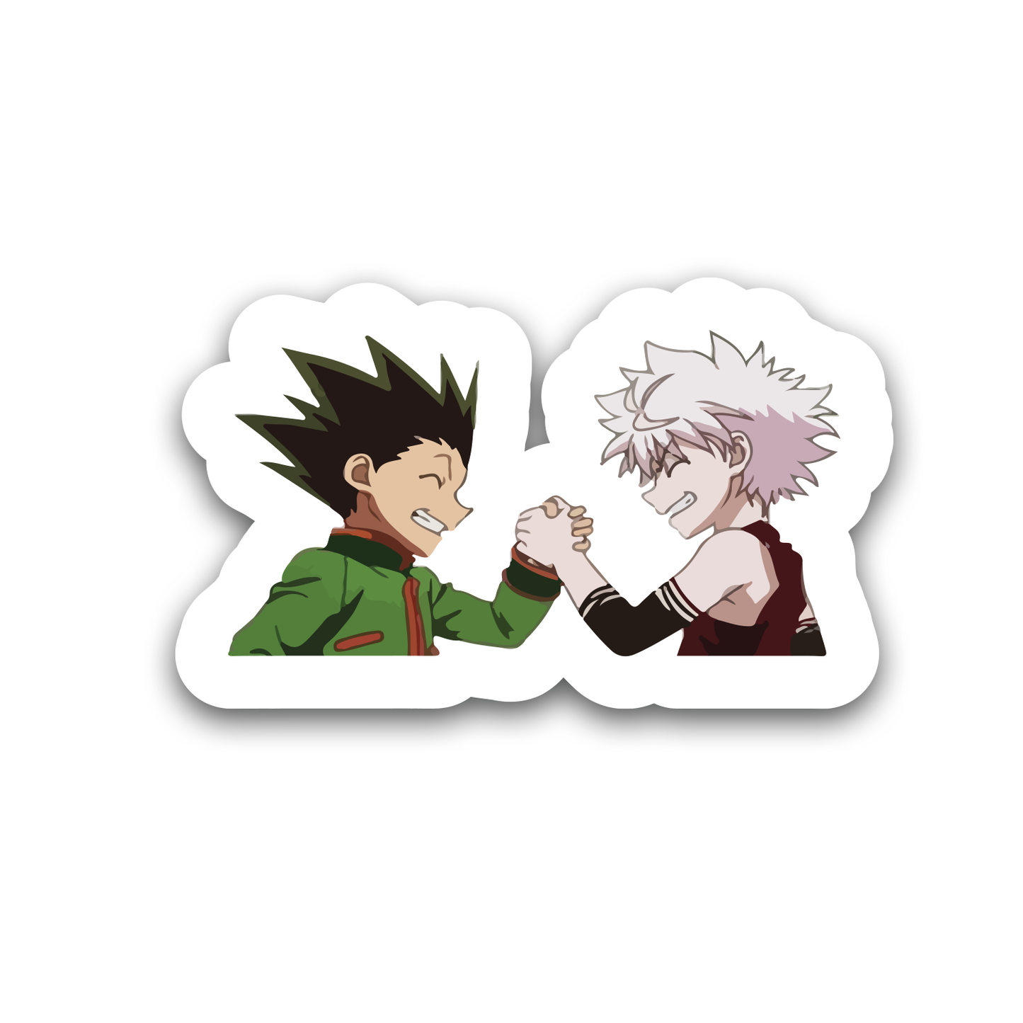 John and Killua 2 Sticker