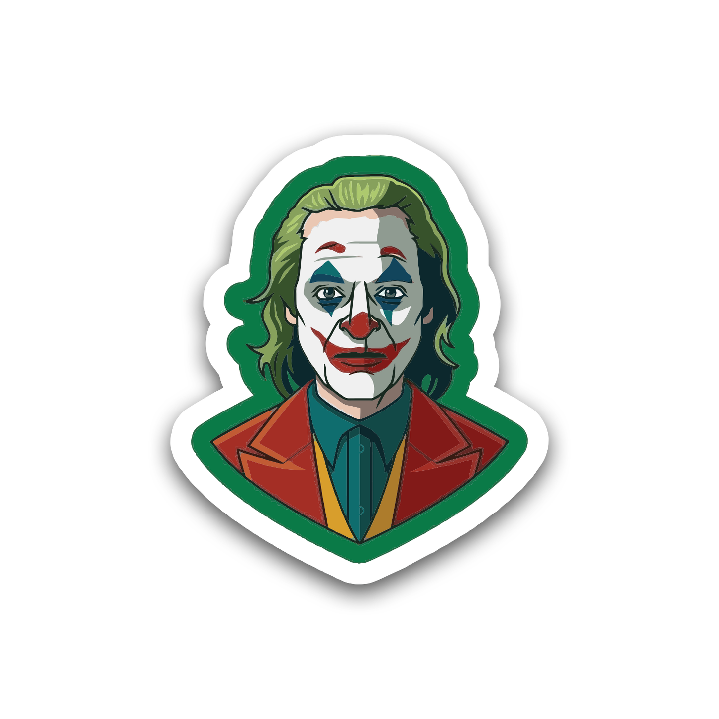 The Joker Sticker