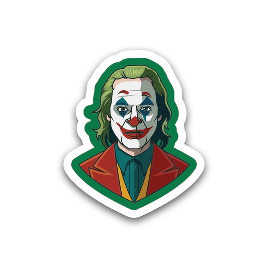 The Joker Sticker