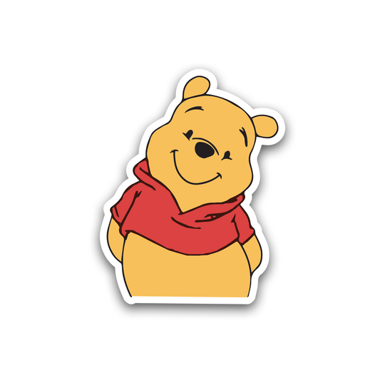 Winnie the Pooh Sticker