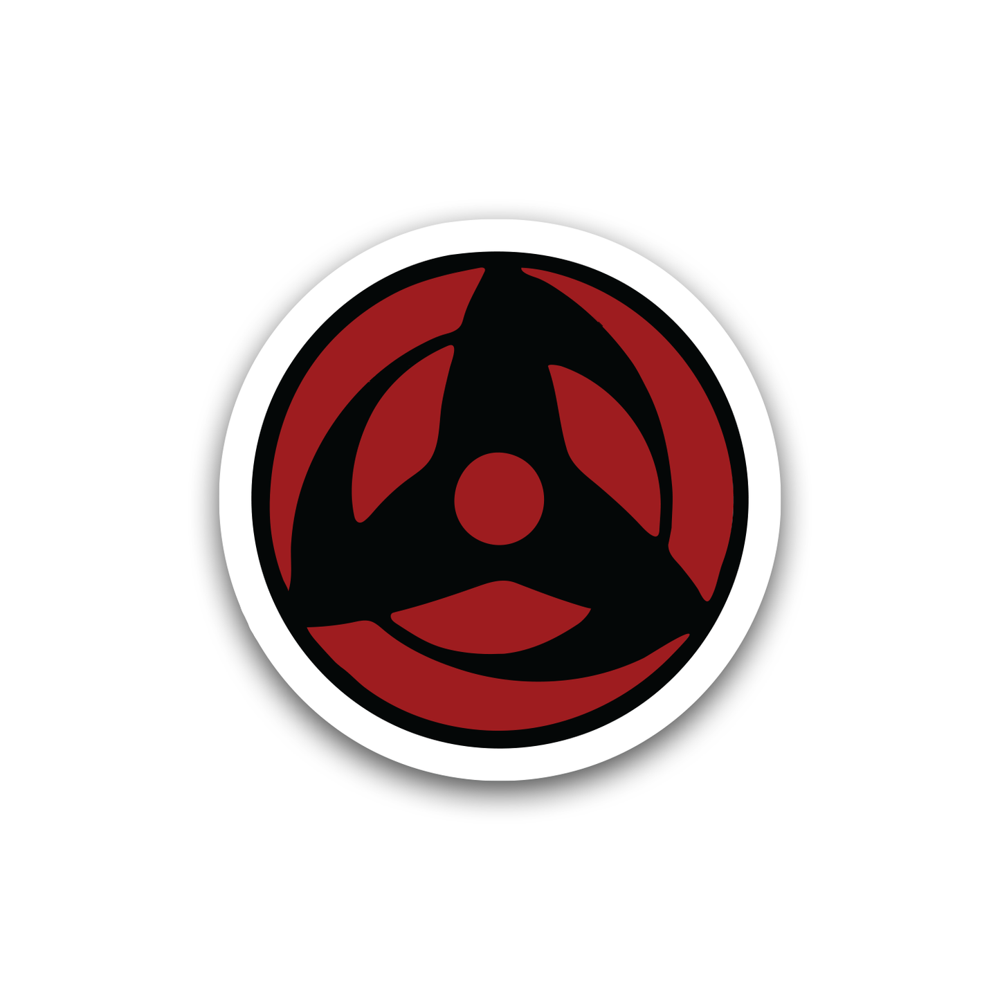 Kakashi's Sharingan Sticker