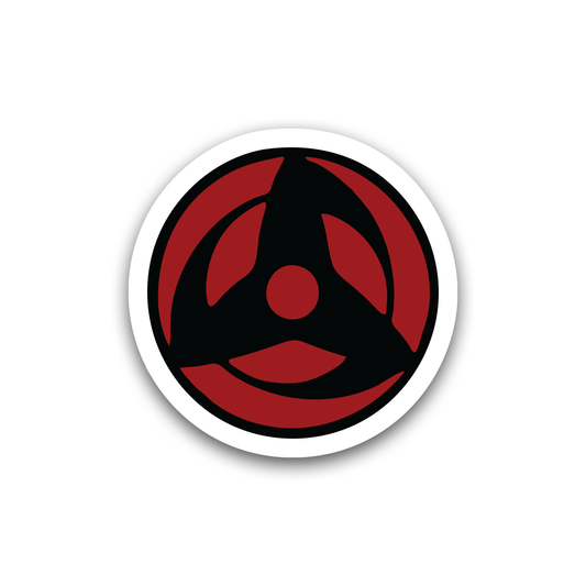 Kakashi's Sharingan Sticker
