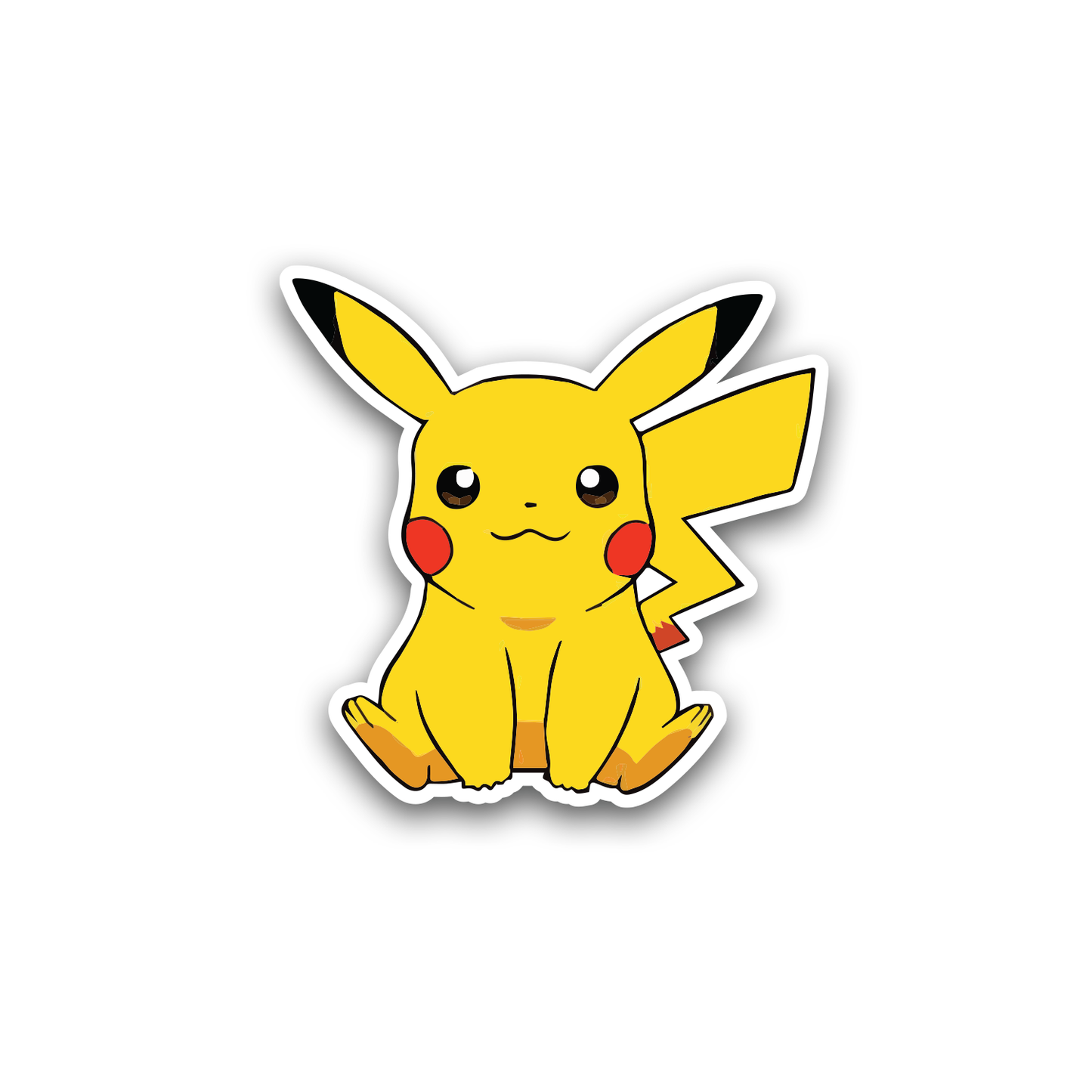 Pikachu Sticker