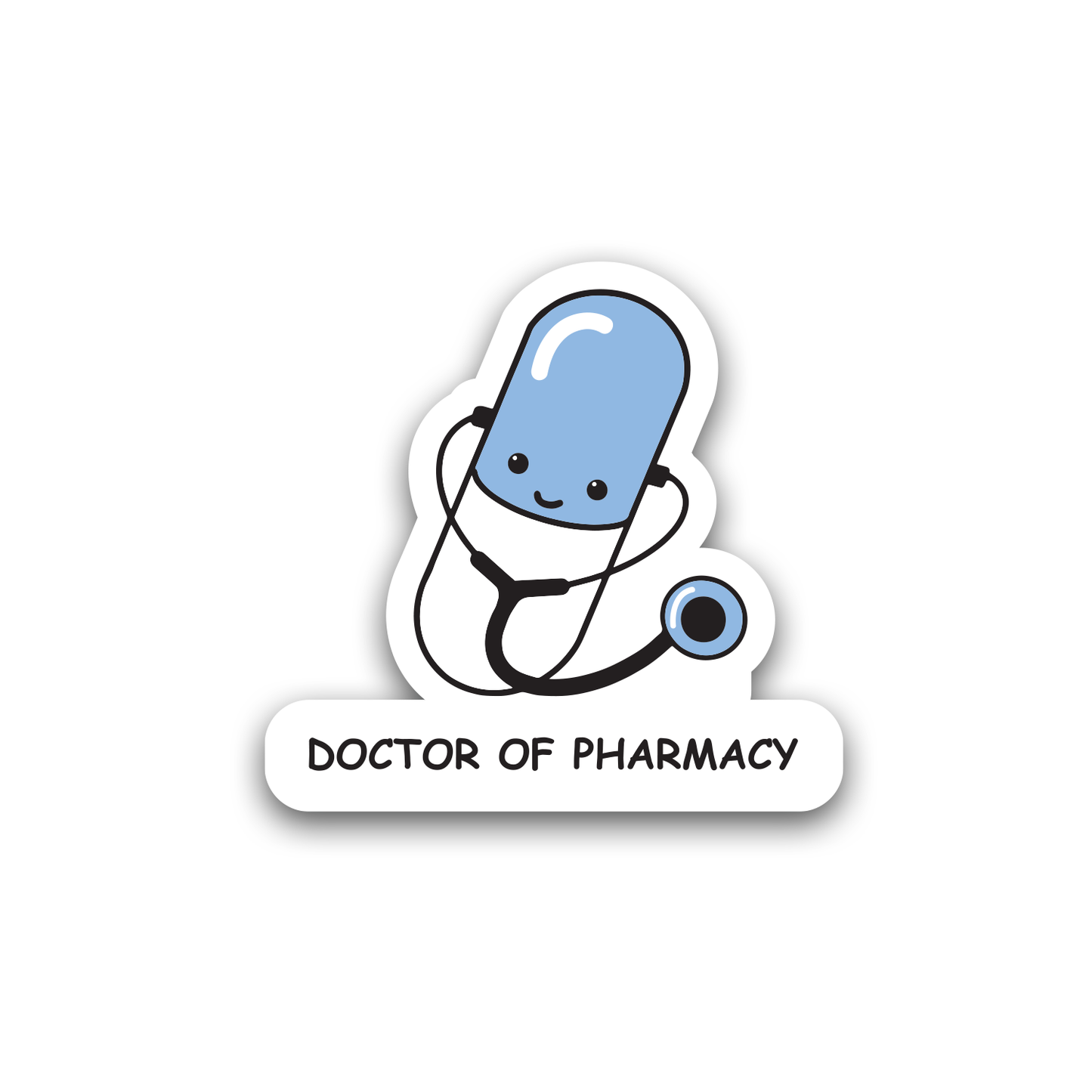 Doctor of Pharmacy Sticker
