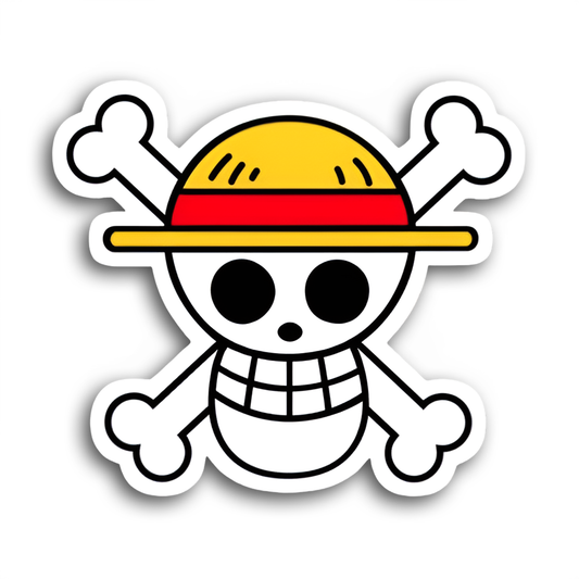 Straw Hat Crew logo sticker