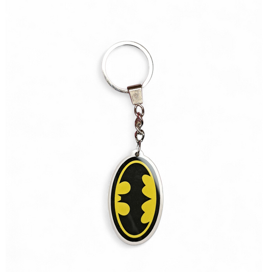 Batman Logo Keychain