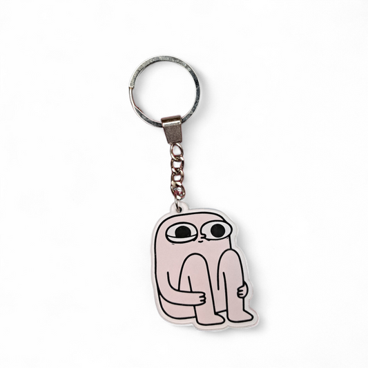 Scary Keychain