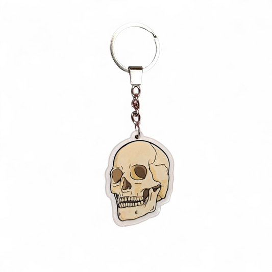 Skull Keychain