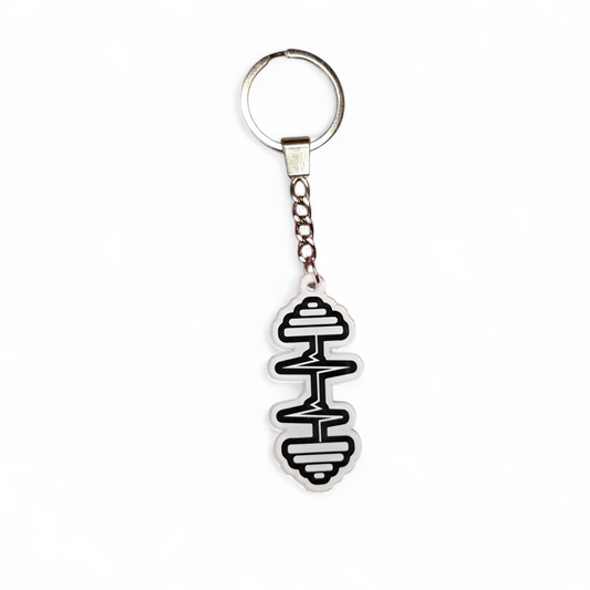 Sports Pulse Keychain
