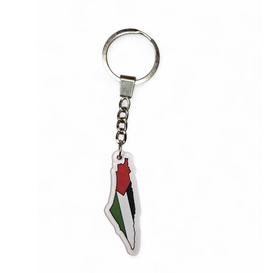 Palestine Flag Keychain