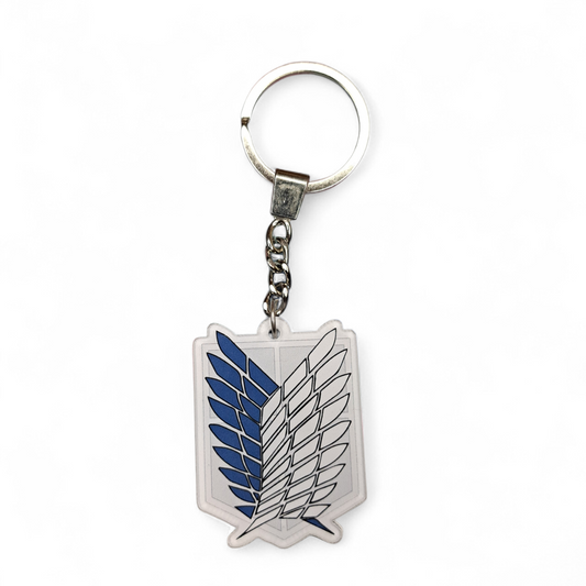 Survey Corps Logo Keychain