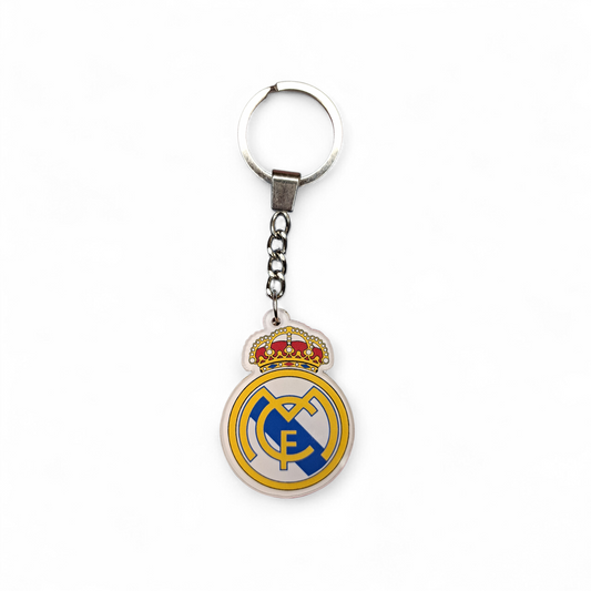 Real Madrid Logo Keychain