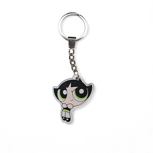 Buttercup Keychain