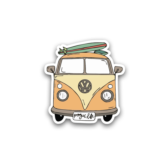 Volkswagen van Sticker