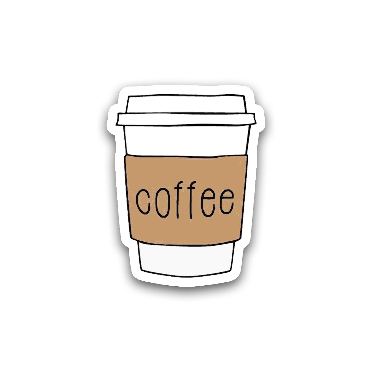 Coffee Sticker