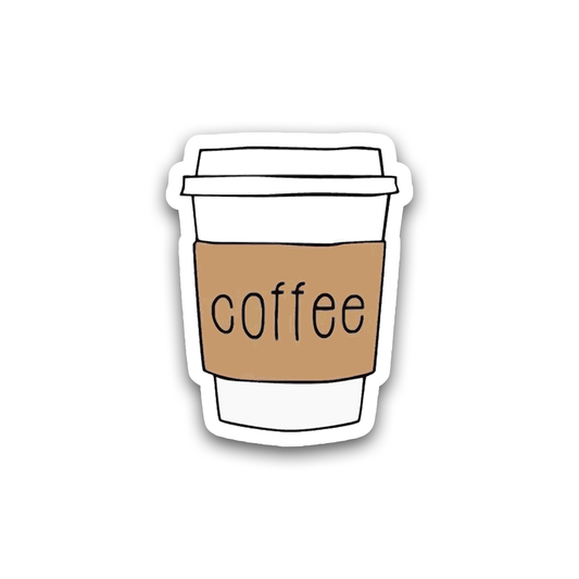 Coffee Sticker
