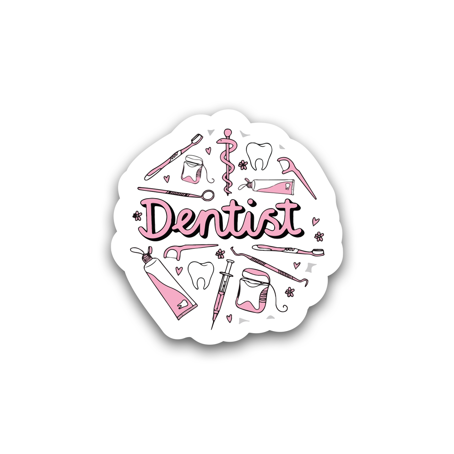 Dentist Sticker