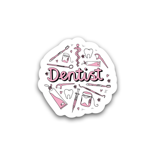 Dentist Sticker