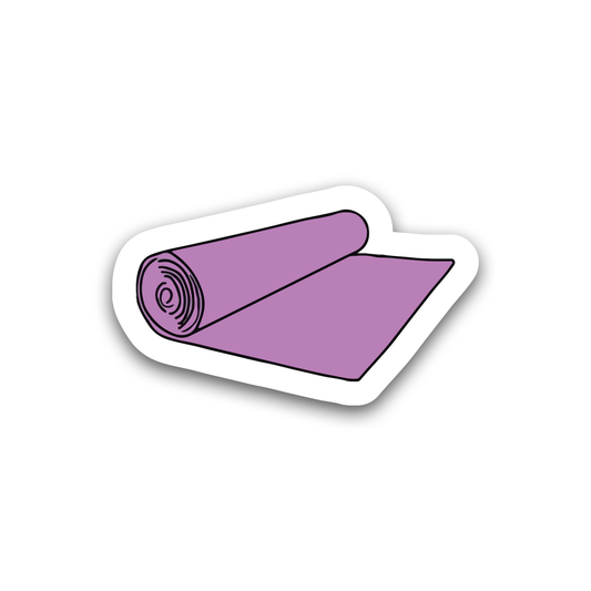 Yoga Mat Sticker