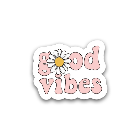 Good Vibes Sticker