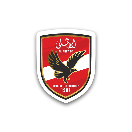 AL Ahly Logo Sticker