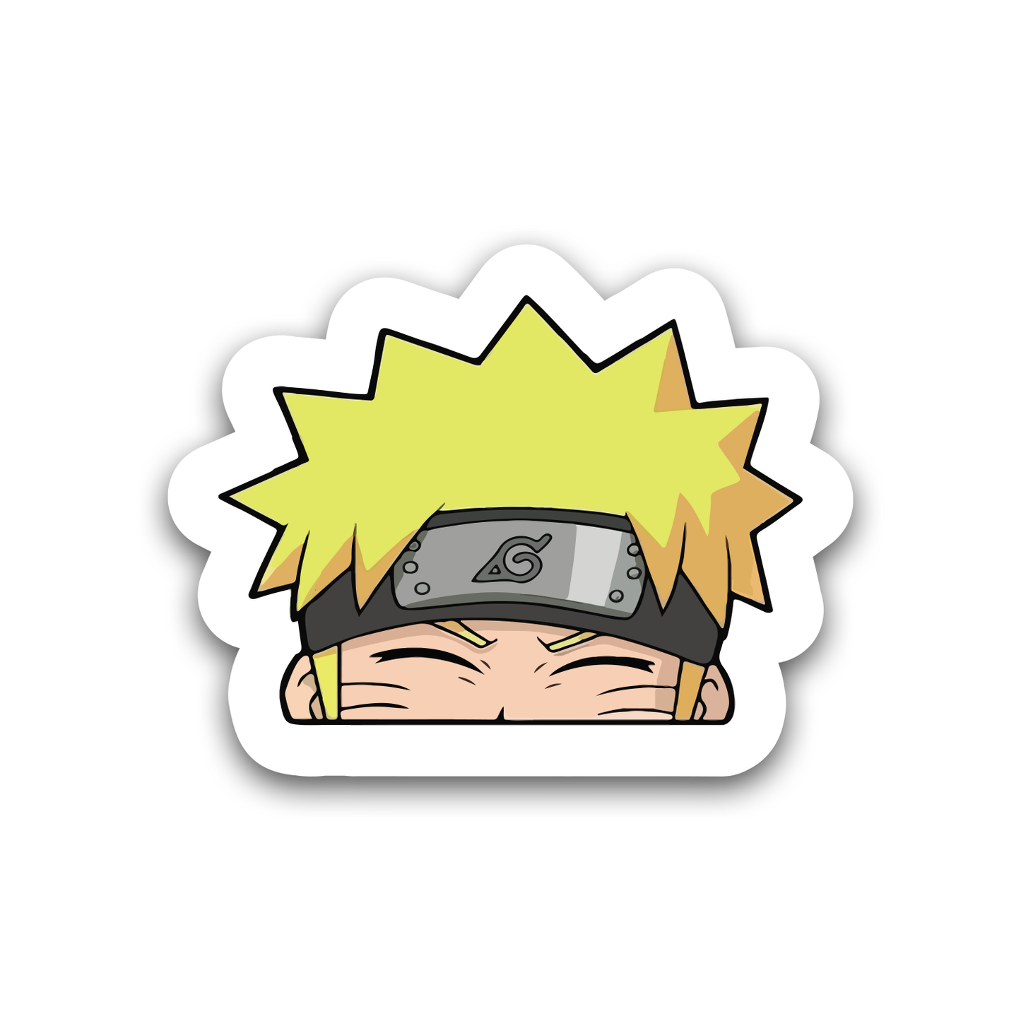 Hidden Naruto Sticker