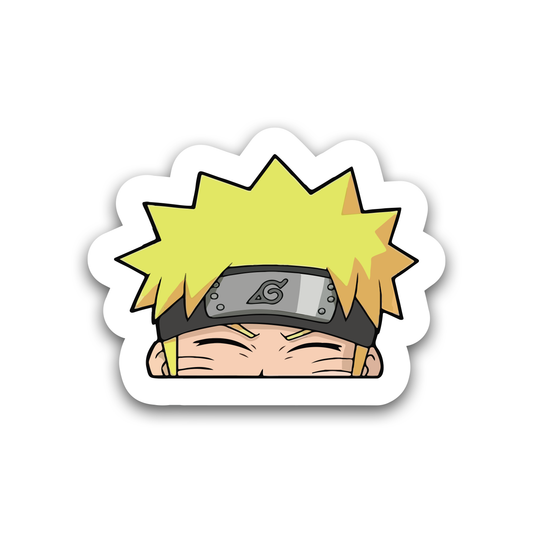 Hidden Naruto Sticker