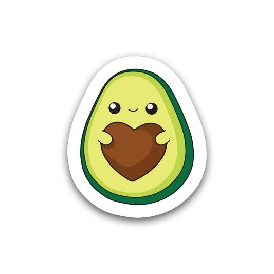 Avocado of Love Sticker