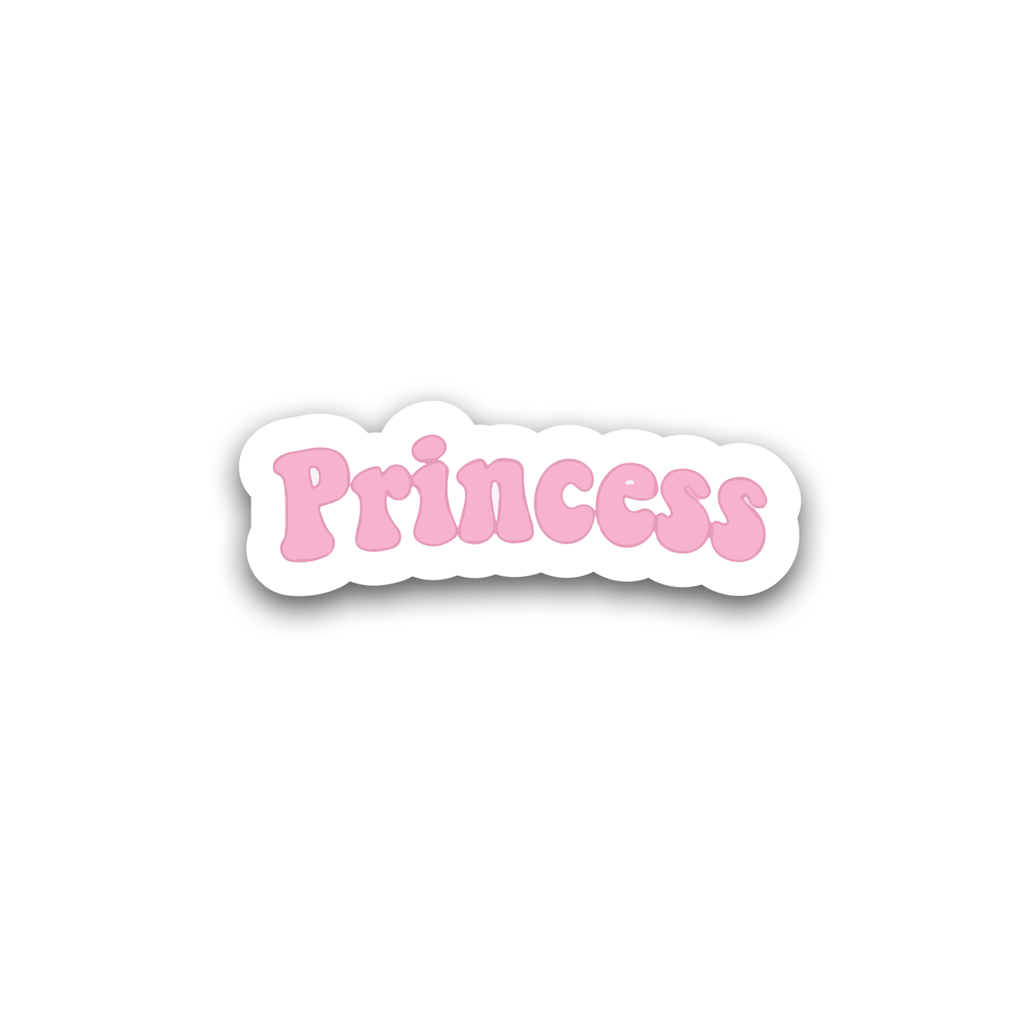 Princess Sticker