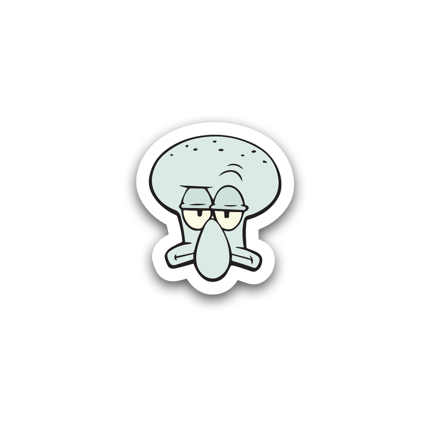 Shafiq the Annoyed Sticker