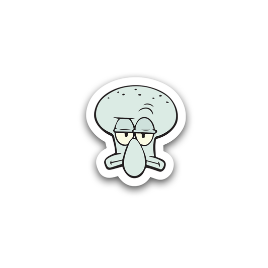 Shafiq the Annoyed Sticker