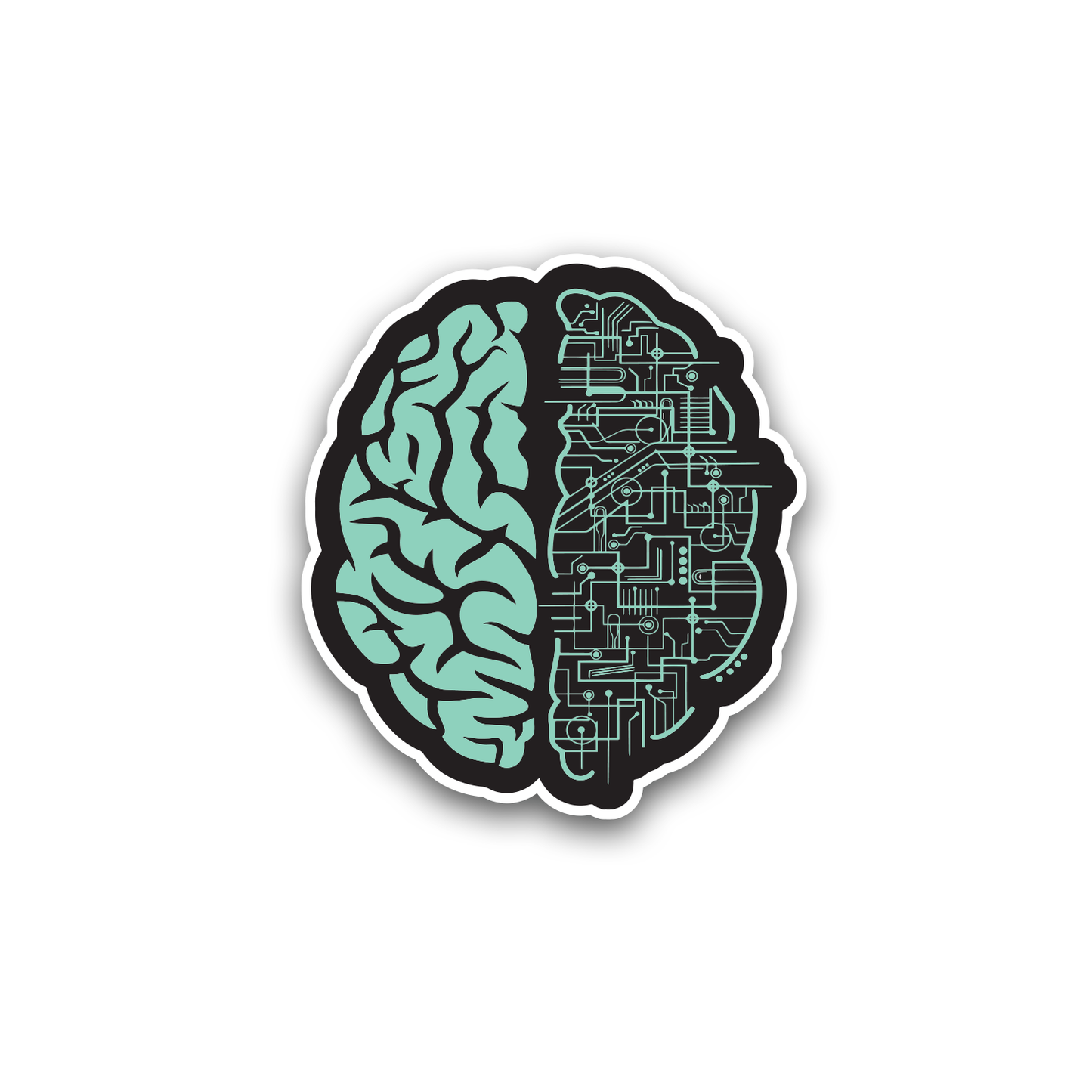 Programmer's mind Sticker
