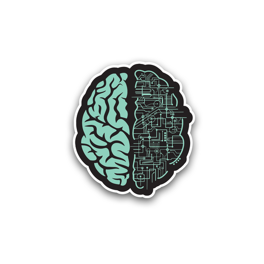 Programmer's mind Sticker