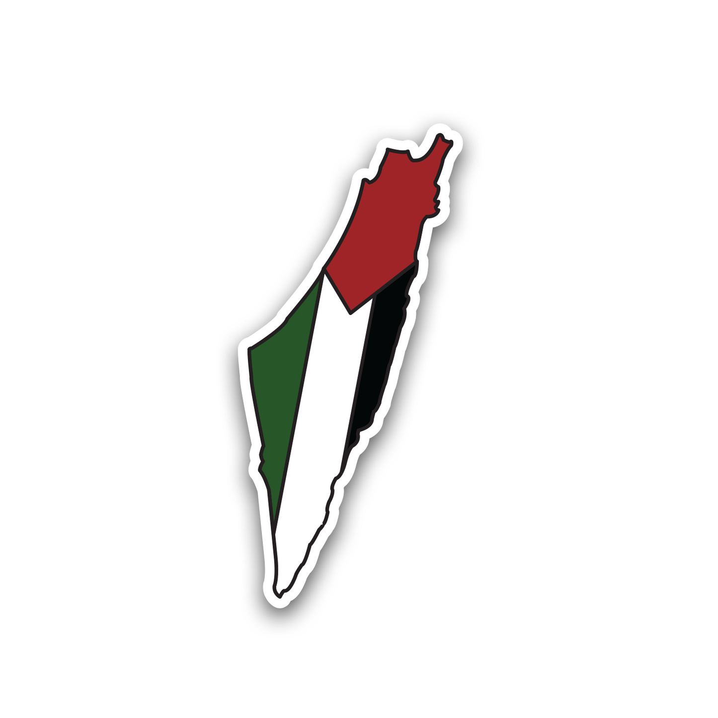Palestinian Flag sticker