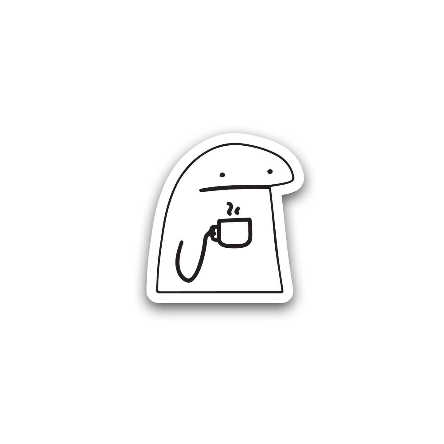 Coffee break  Sticker