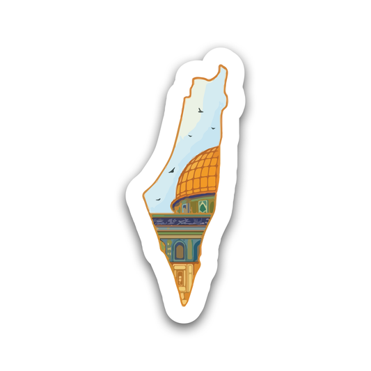 Dome of the Rock Mosque Sticker