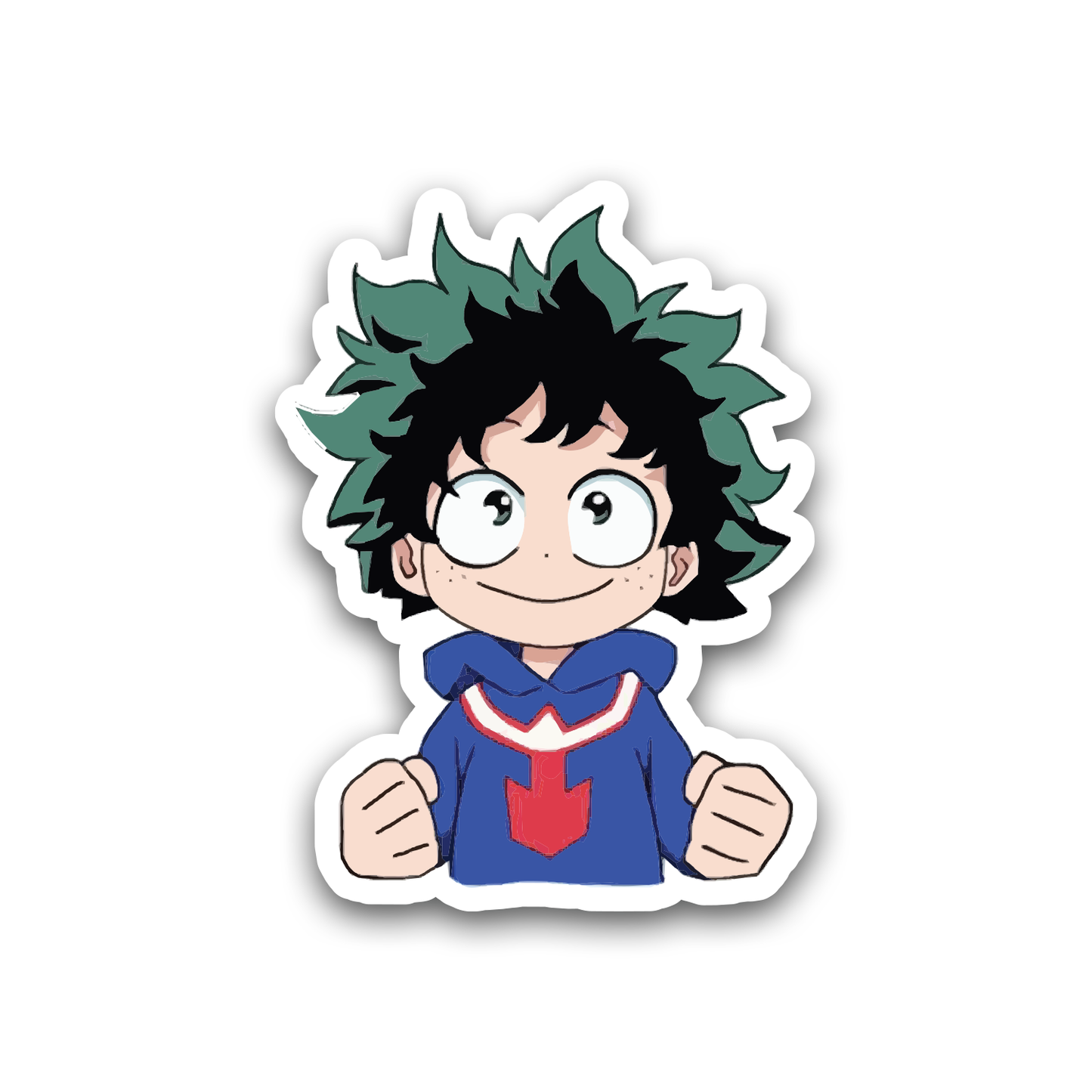 Izuku Midoriya Sticker