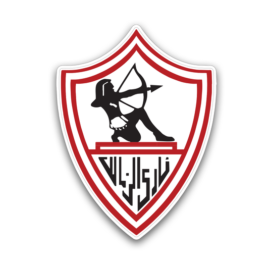 Zamalek Logo Sticker