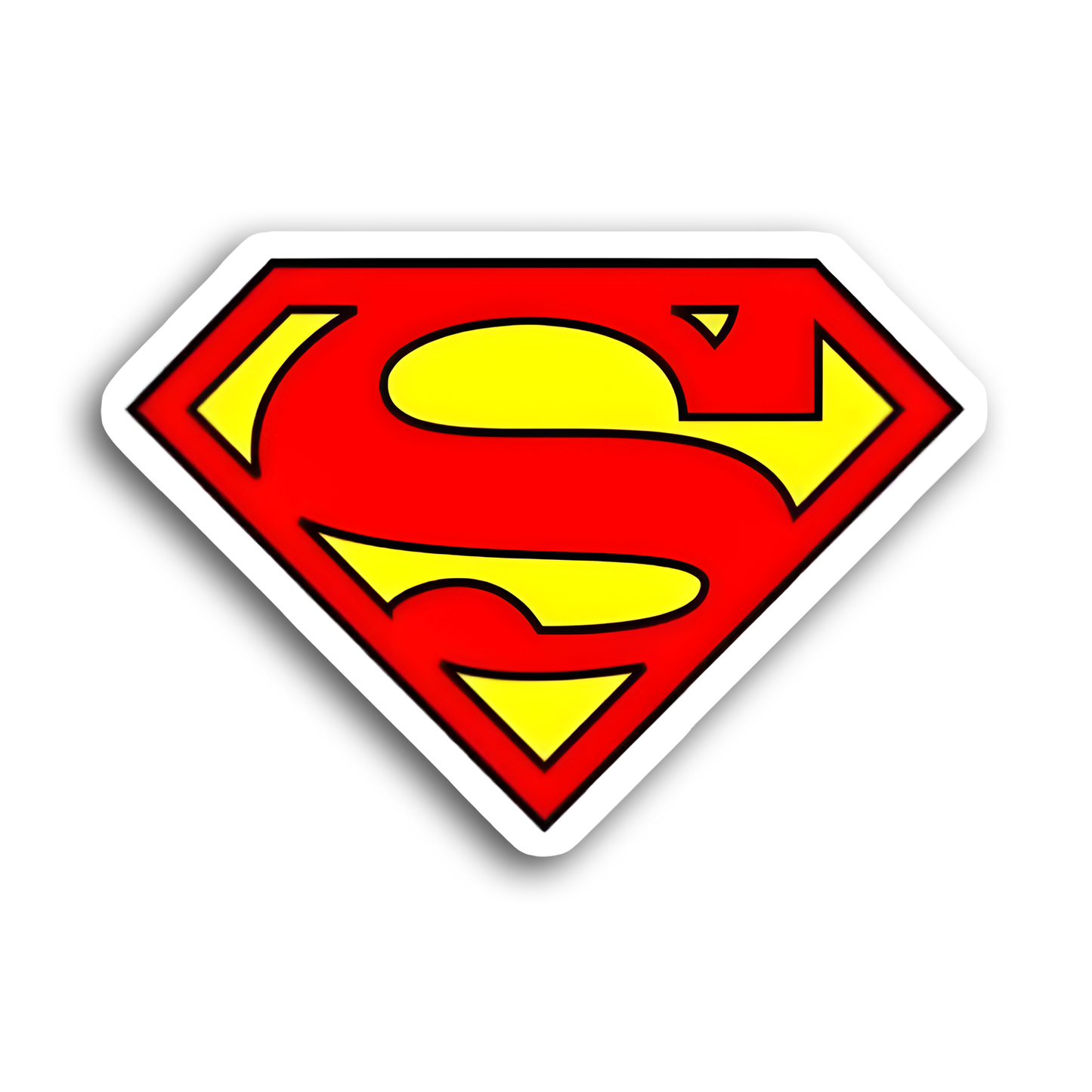 Superman Logo Sticker