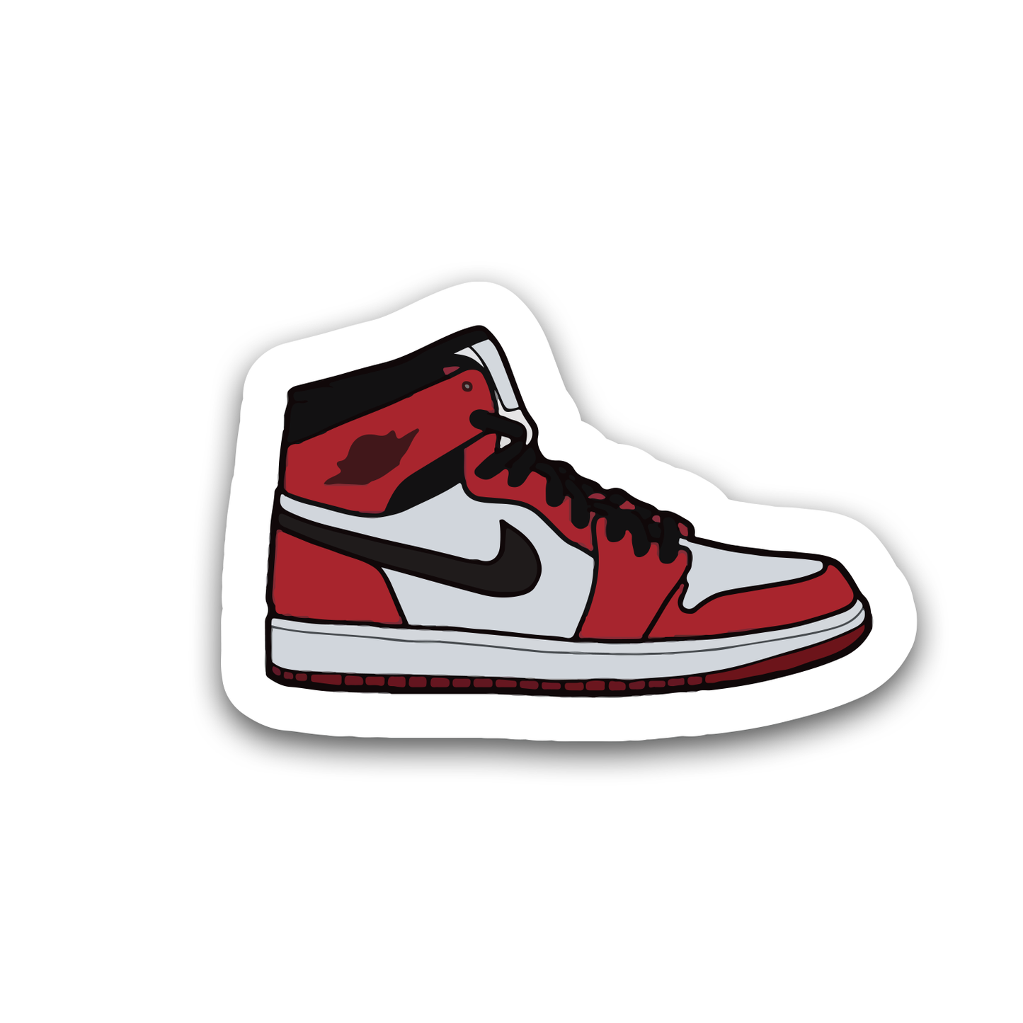 Nike LeBron Sticker
