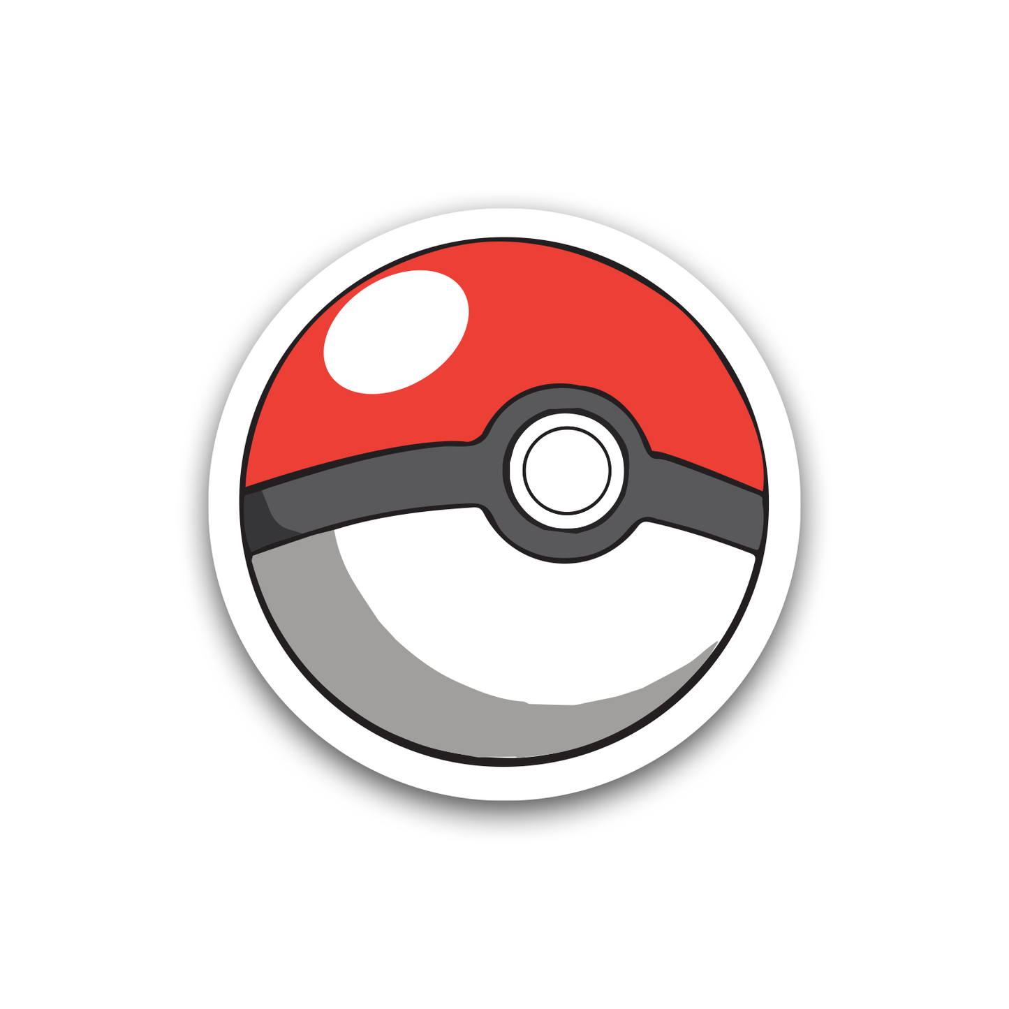 Pokemon ball Sticker