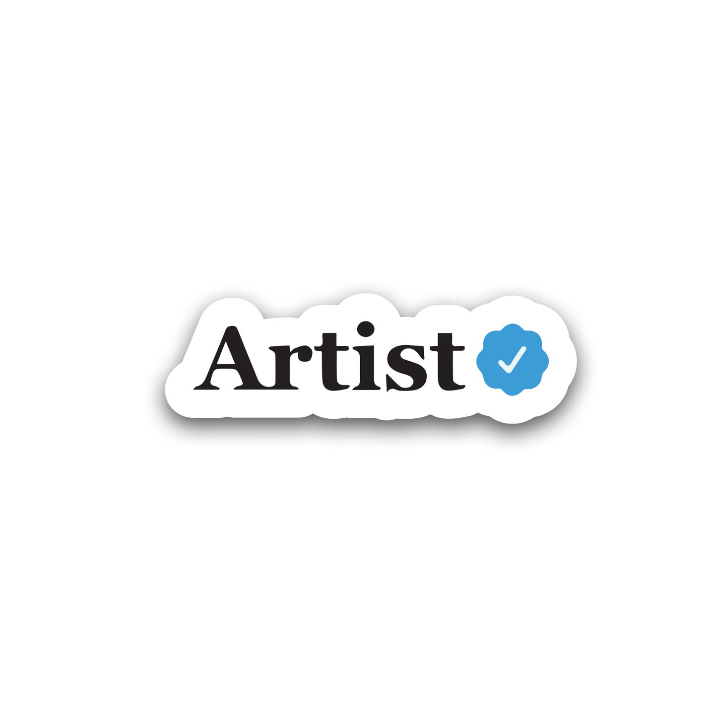 Artist Sticker