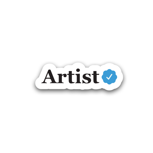 Artist Sticker