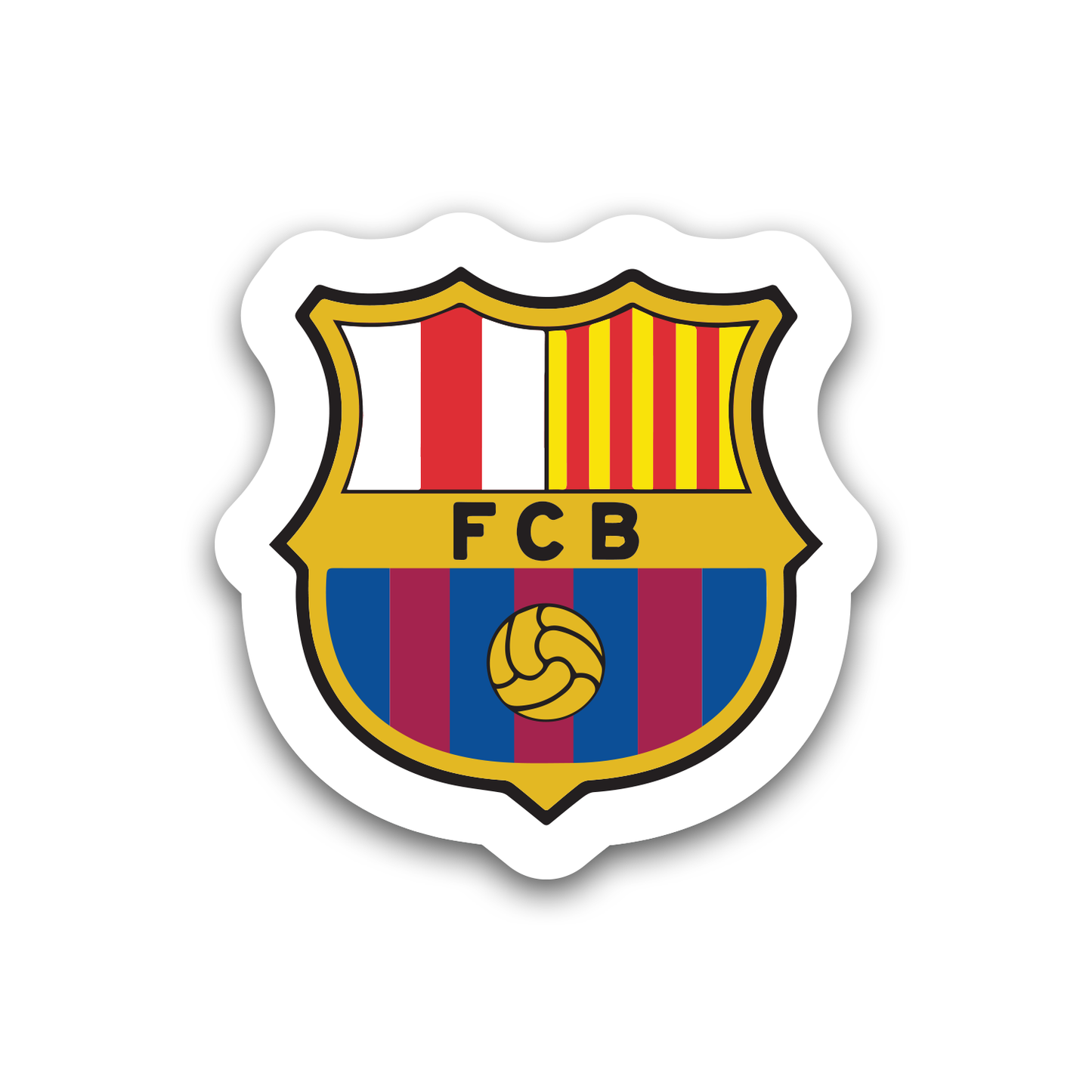 Barcelona Logo Sticker
