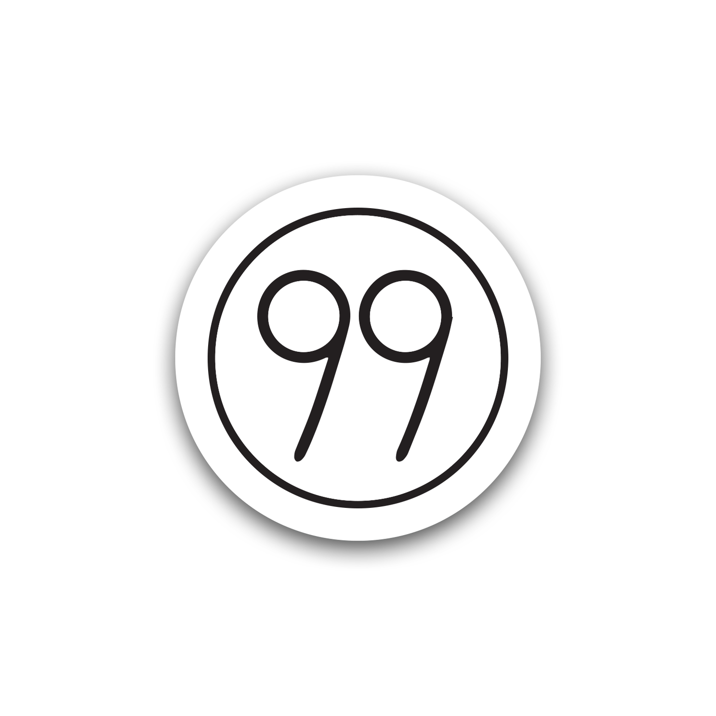 Kilwa's number Sticker