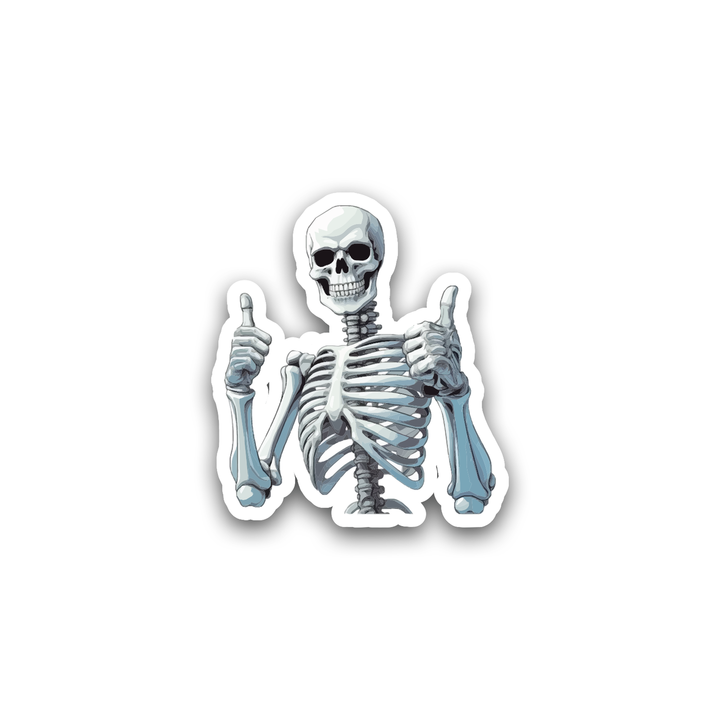 Skeleton Sticker